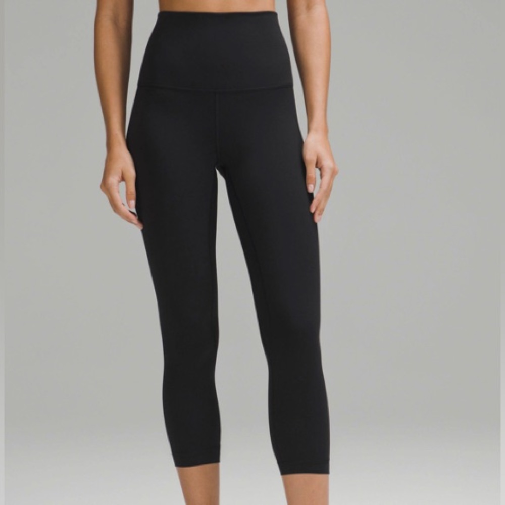 Lululemon Align 23” Black Leggings